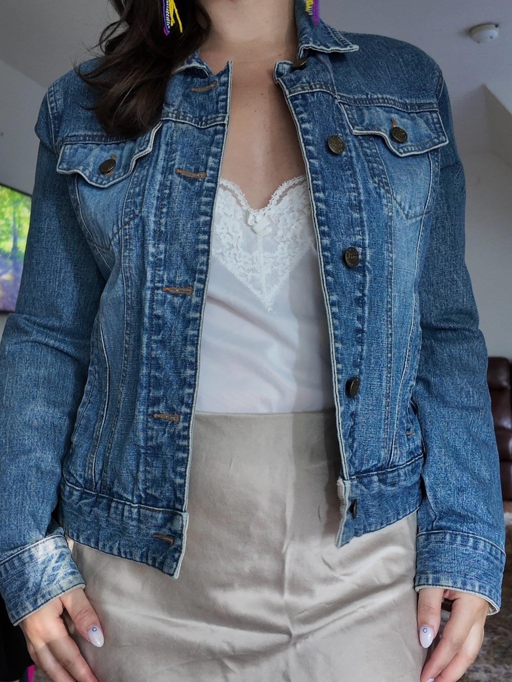 G.H. Bass & Co Vintage Denim Jacket